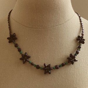 Beaded necklace